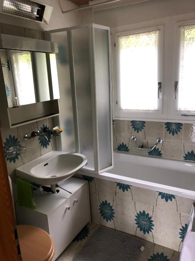 Ferienwohnung Lax Wallis Exterior foto