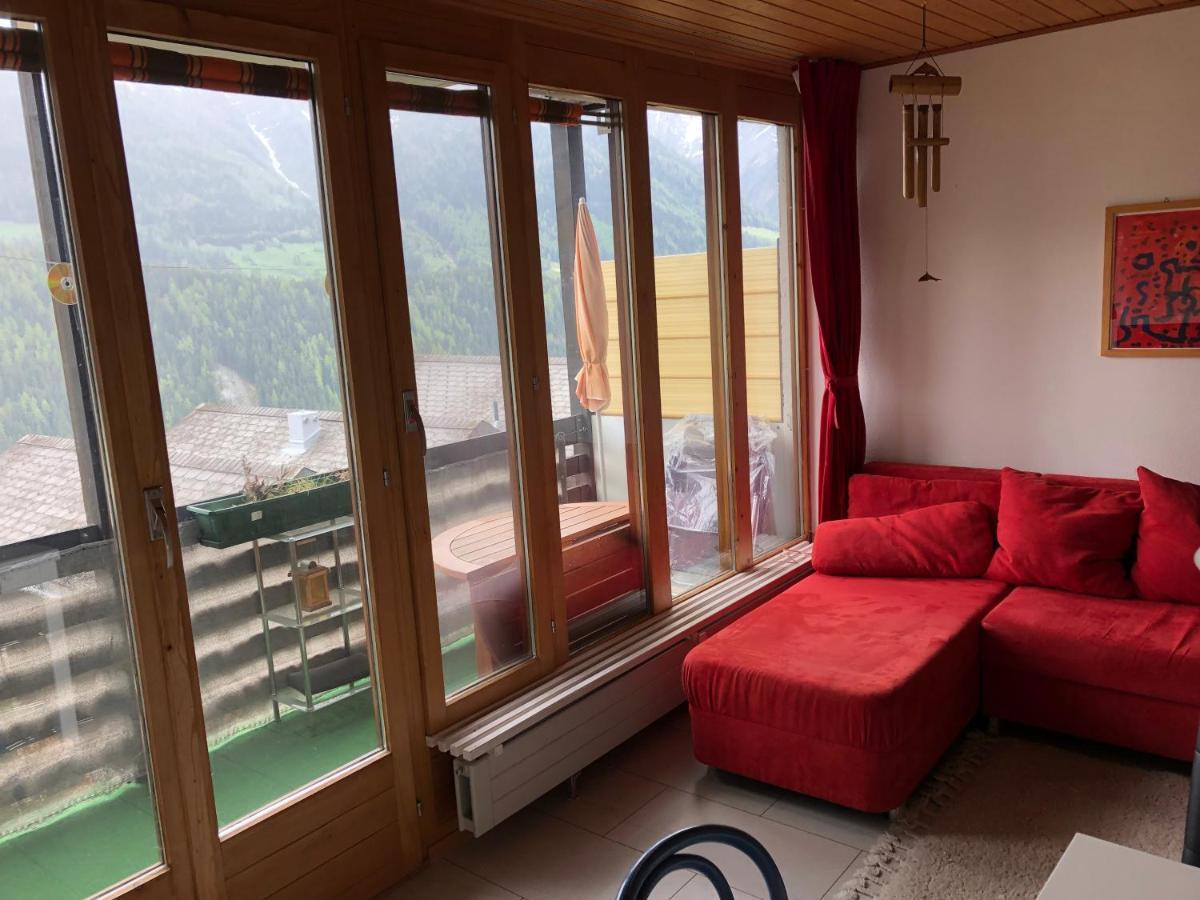 Ferienwohnung Lax Wallis Exterior foto