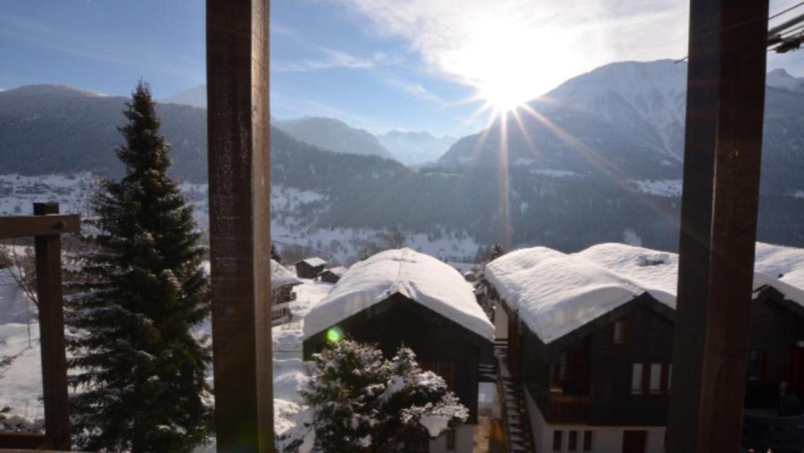 Ferienwohnung Lax Wallis Exterior foto